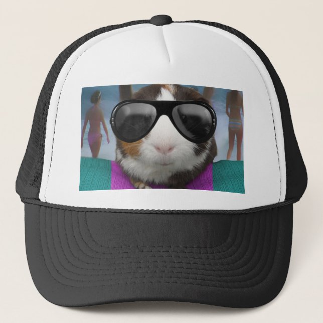 Casquette Cobaye sans valeur de plage (Devant)