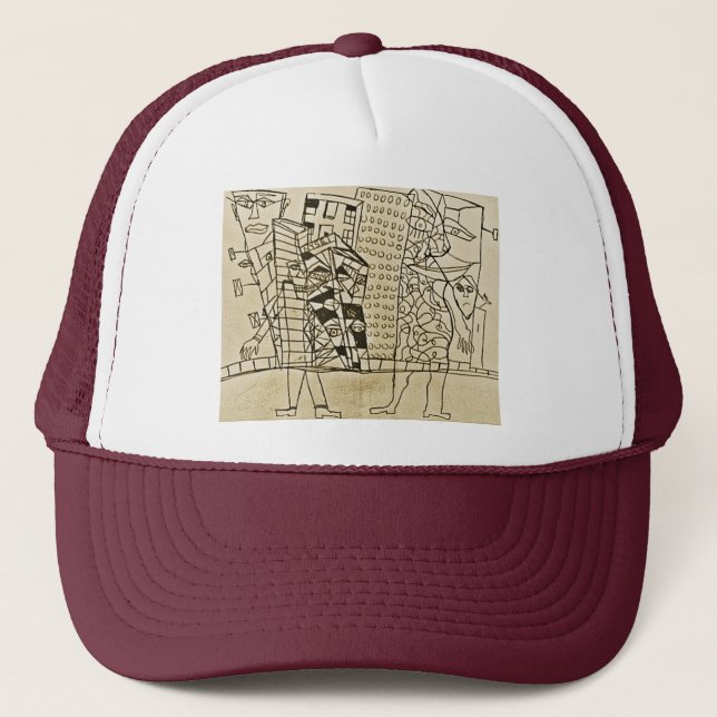 CASQUETTE COBBLESTONE (Devant)