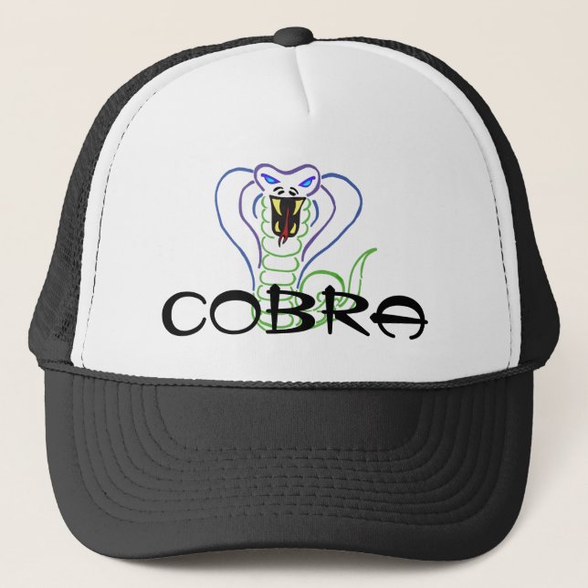 Casquette Cobra (Devant)