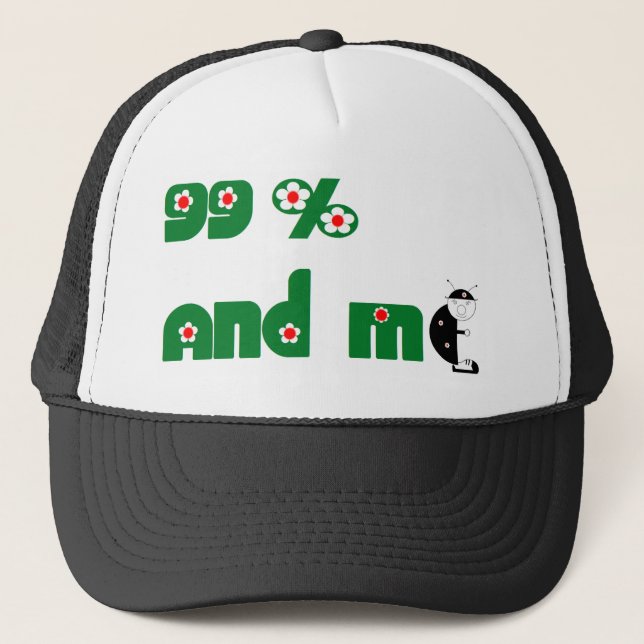 Casquette coccinelle (Devant)