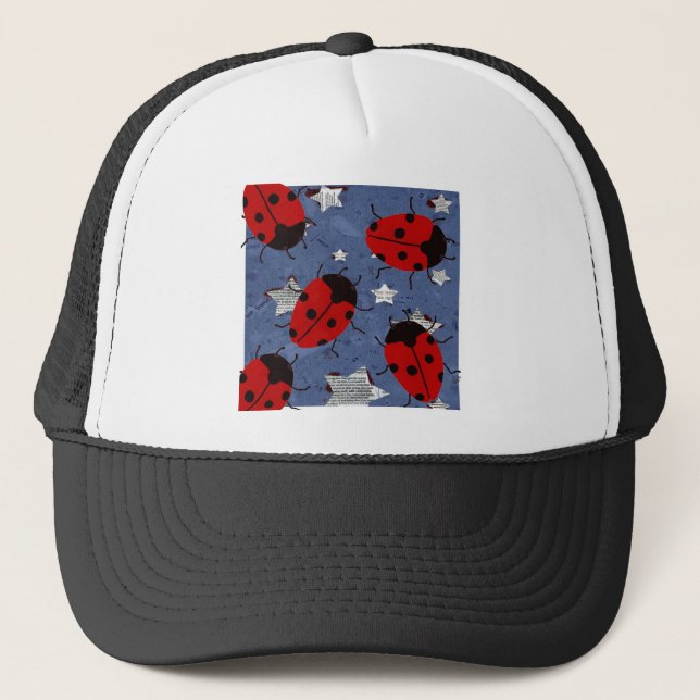 CASQUETTE COCCINELLE (Devant)