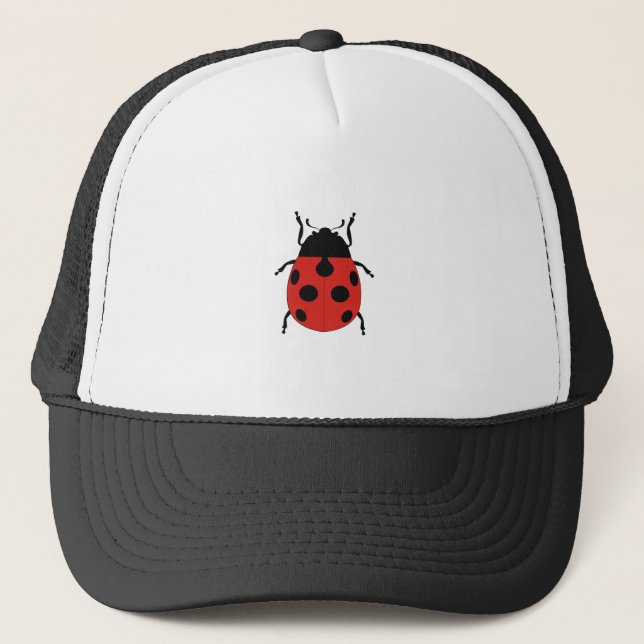 CASQUETTE COCCINELLE (Devant)