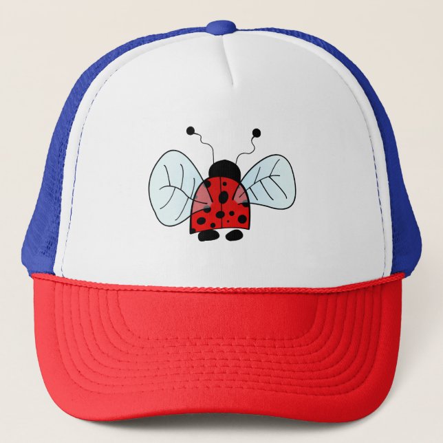 Casquette Coccinelle (Devant)