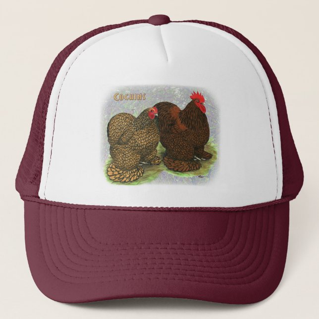 Casquette Cochin : Lavé d'or2 (Devant)