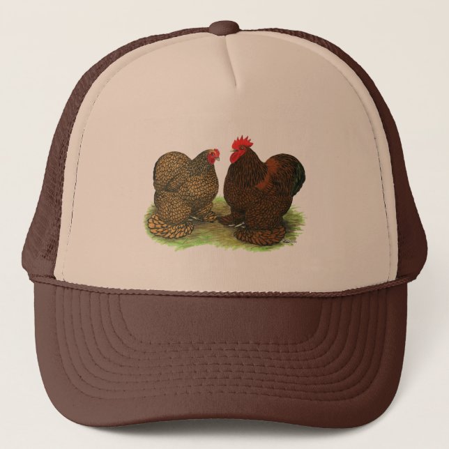 Casquette Cochins : à tôle dorée (Devant)