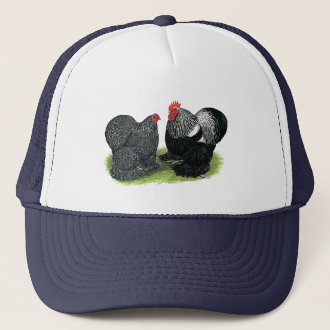 Casquette Cochins : crayonnés d'argent (Devant)
