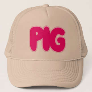 Casquette Cochon