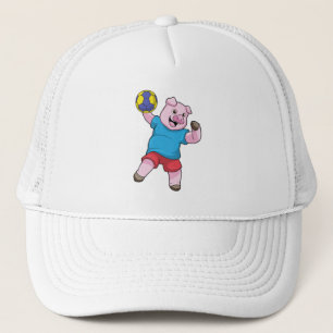 Casquette Cochon à Handball Sports