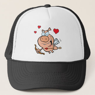 Casquette Cochon volant avec flèche et flèche