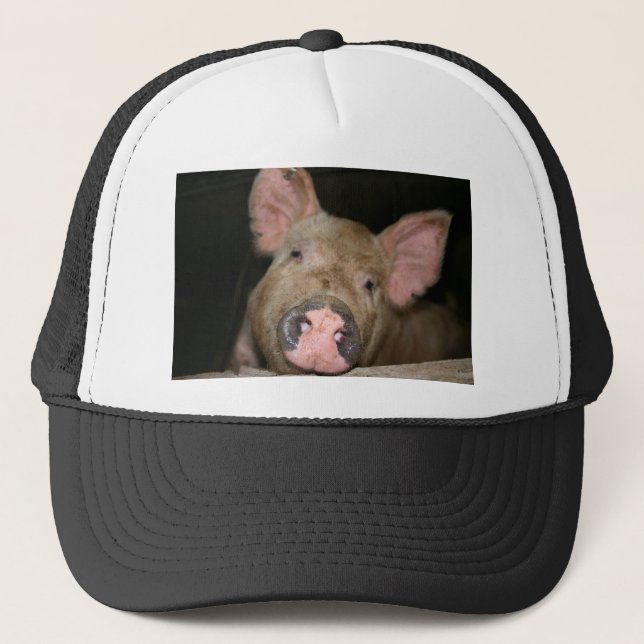 Casquette Cochonnet Rose (Devant)