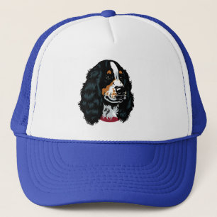 Casquette cocker anglais