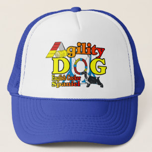 Casquette Cocker anglais Spaniel Agility Cadeaux