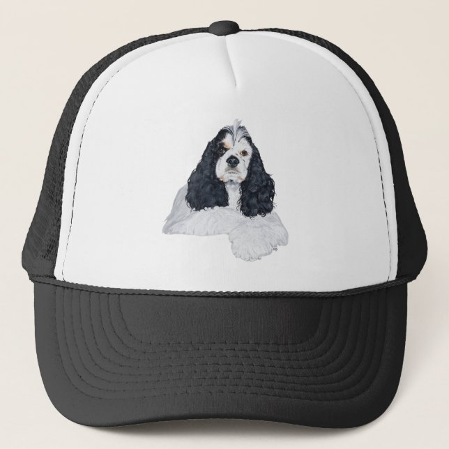 Casquette Cocker Spaniel Américain (Devant)
