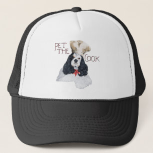 Casquette Cocker Spaniel Américain Chef