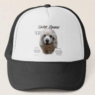 Casquette Cocker Spaniel (buff)