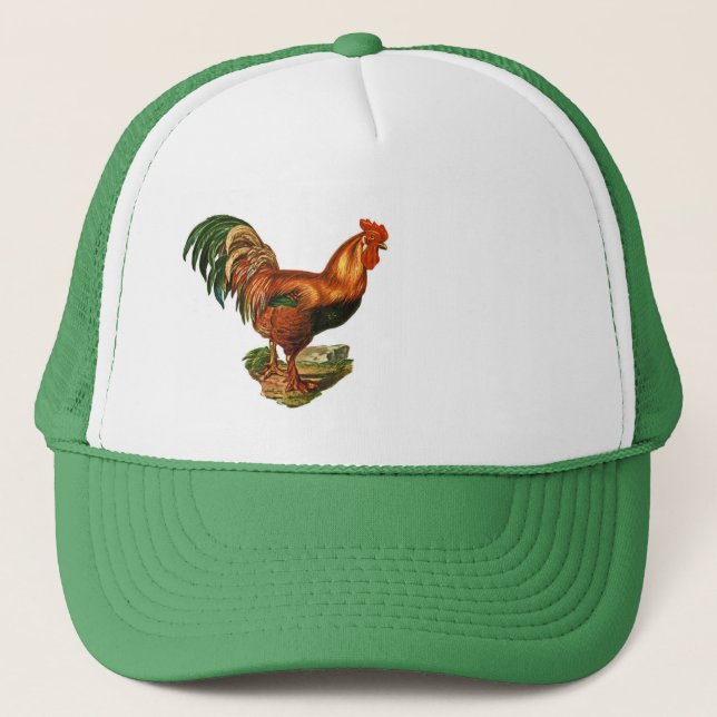 Casquette Cockerel de Rooster (Devant)