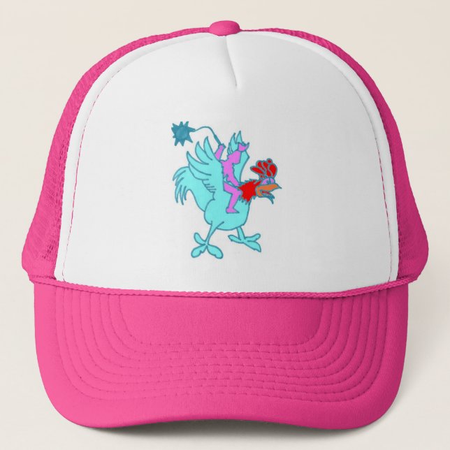 Casquette cocksmen (Devant)