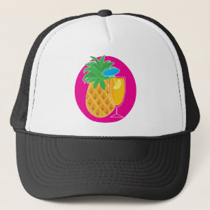 Casquette Cocktail d'ananas