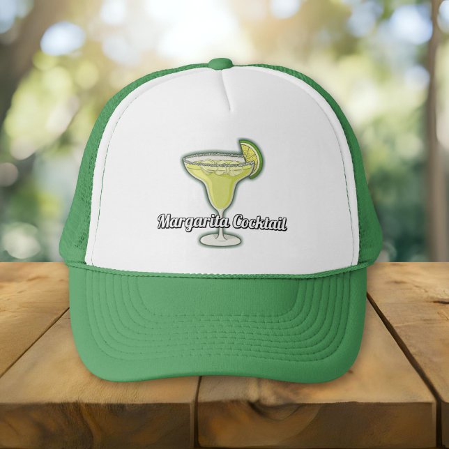 Casquette Cocktail Margarita (Créateur téléchargé)