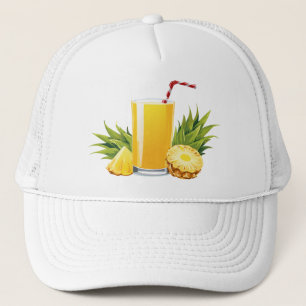 Casquette cocktail Piña Colada