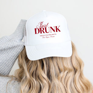 Casquette Cocktails Amoureux Enterrement de Vie de Jeune Fil