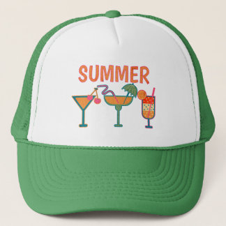Casquette Cocktails d'été