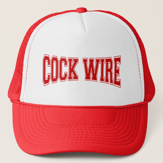 CASQUETTE COCKWIRE (Devant)