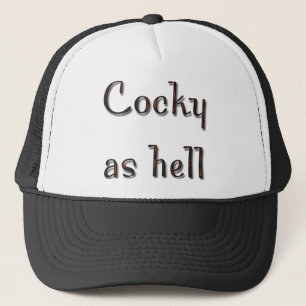 Casquette Cocky comme l'enfer