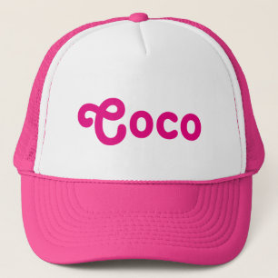Casquette Coco