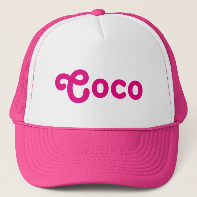 Casquette Coco (Devant)