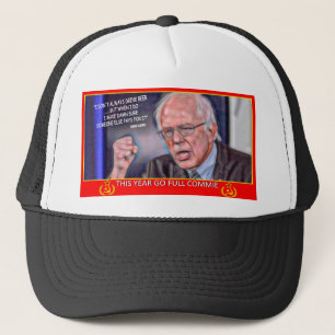 Casquette Coco de ponceuses de Bernie je ne bois pas