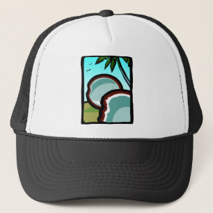 Casquette Cocotiers et palmiers