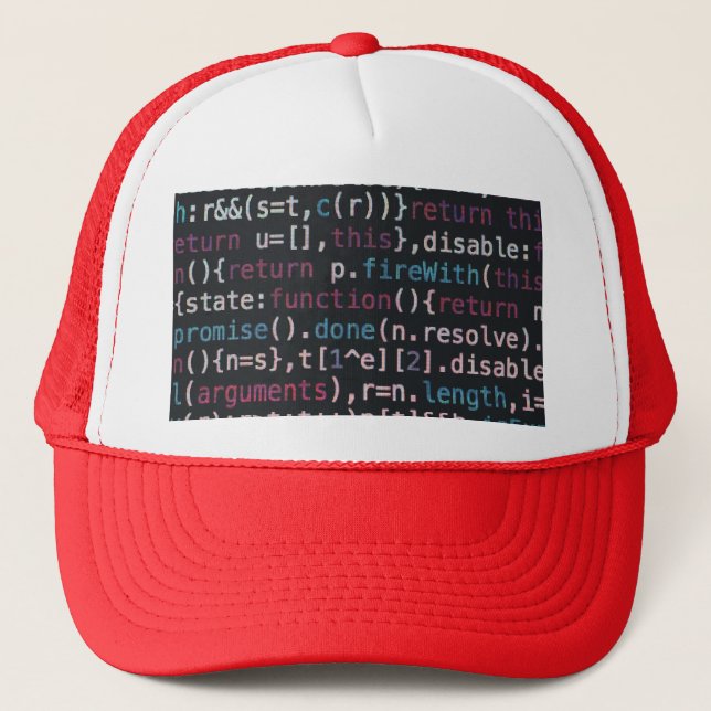 Casquette code (Devant)