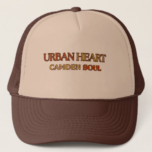 Casquette CODE 08102 URBAN HEART Femme Brun Tan mousse