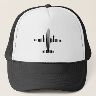 Casquette CODE BARRE AVION Motif de code-barres Jetstream De