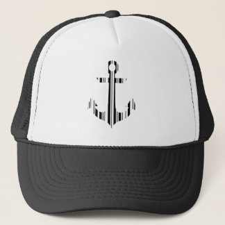 Casquette Code barre de la barre d'ancrage Modèle de code-ba