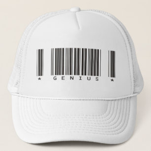 Casquette Code barres de génie