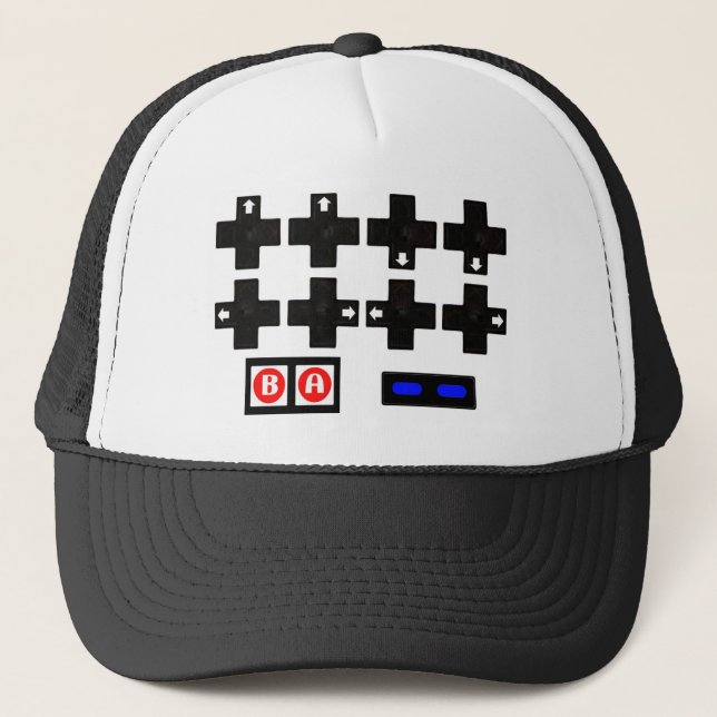 Casquette Code Contra de Konami (Devant)