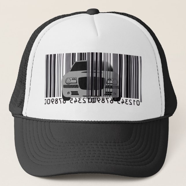 CASQUETTE CODE DE LA VOITURE (Devant)