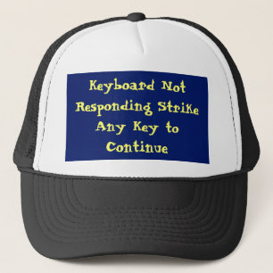 Casquette Code d'erreur de délai