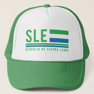 Casquette Code ISO Sierra Leone