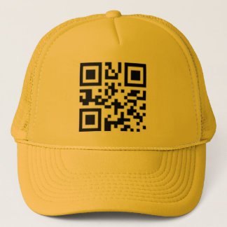 Casquette Code QR