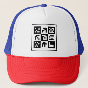 Casquette code qr
