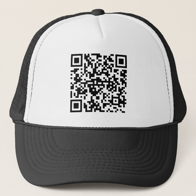 Casquette Code QR Basecap (Devant)