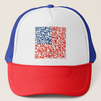 Casquette Code QR d'inscription des électeurs