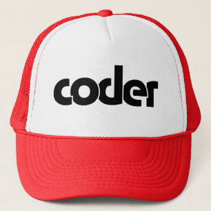 Casquette Coder