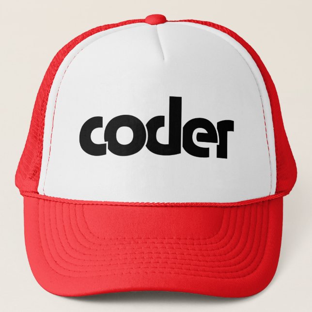 Casquette Coder (Devant)