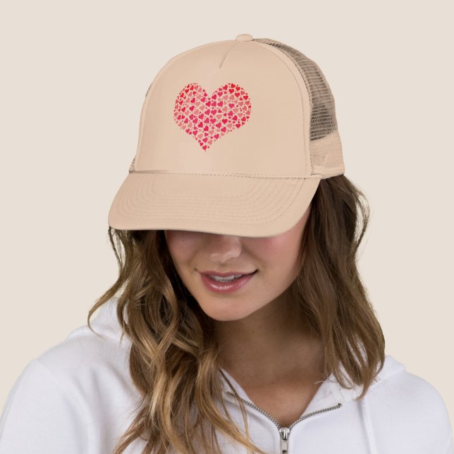 Casquette coeur (En situation)