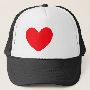 Casquette coeur