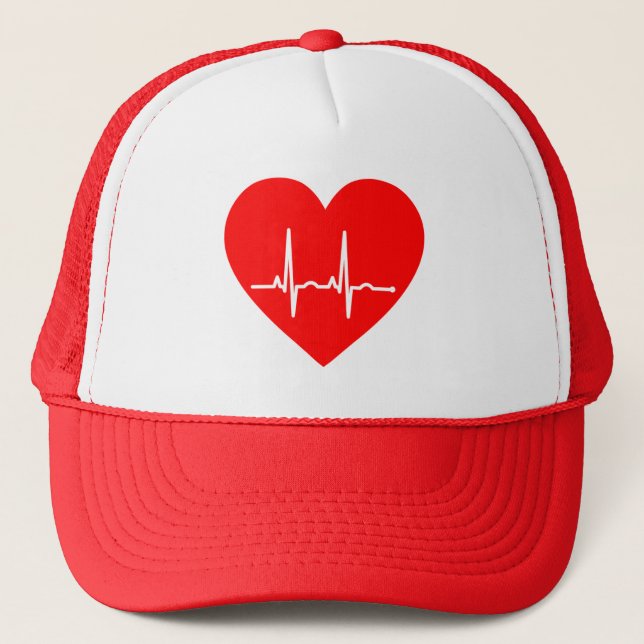 Casquette Coeur (Devant)